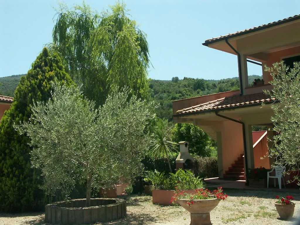 Apartmán Appartamenti Valcarene Portoferraio